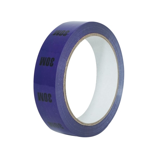 elumen8 Cable Length ID Tape 24mm x 33m - 30m Purple