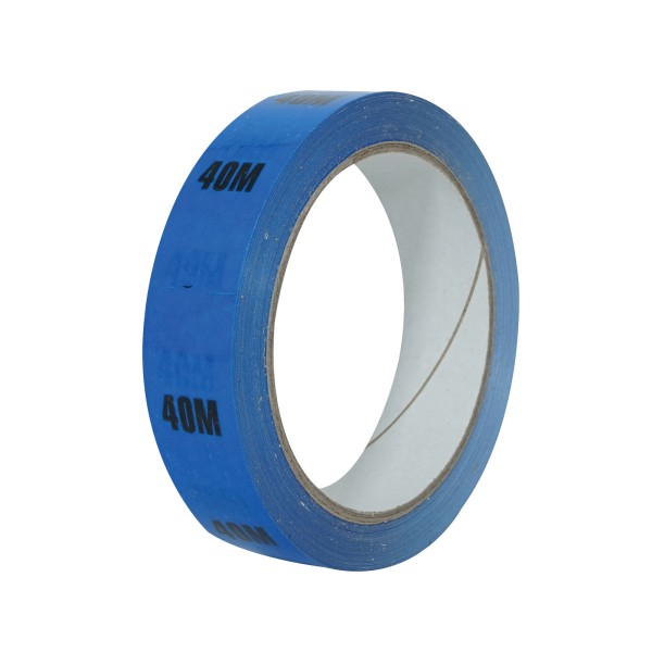 elumen8 Cable Length ID Tape 24mm x 33m - 40m Blue