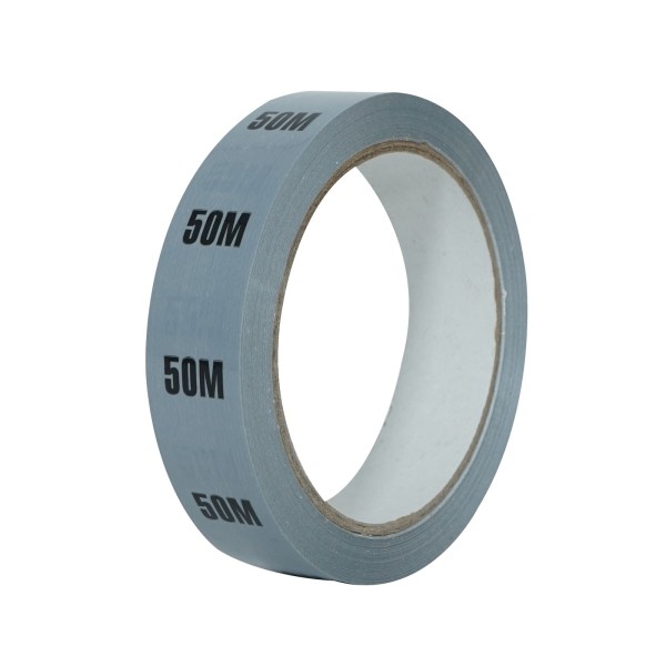 eLumen8 Cable Length ID Tape 24mm x 33m - 50m Grey