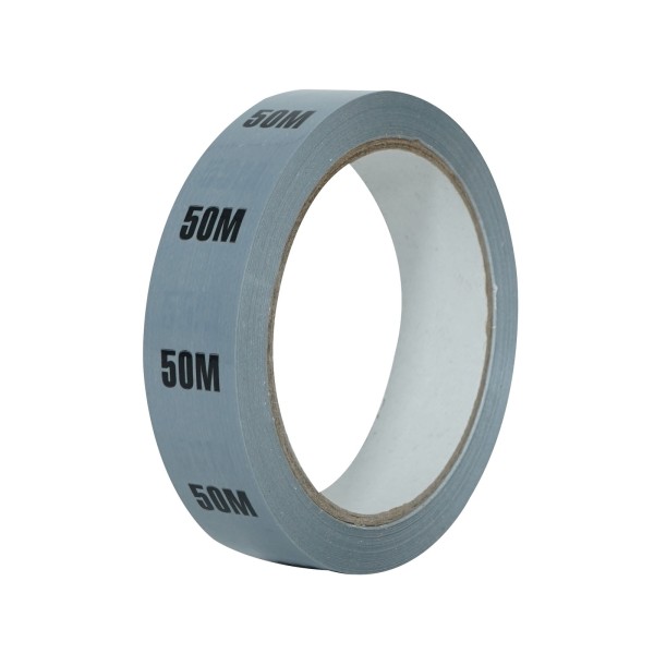 elumen8 Cable Length ID Tape 24mm x 33m - 50m Grey