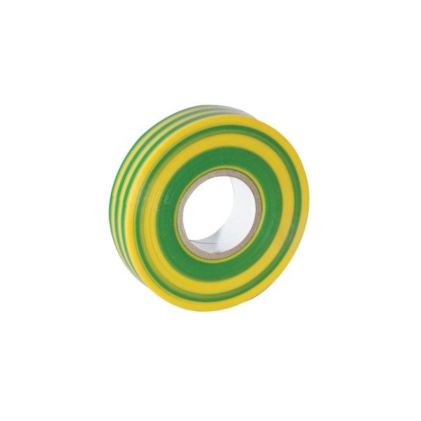 eLumen8 Economy PVC Insulation Tape 19mm x 33m - Yellow/Green