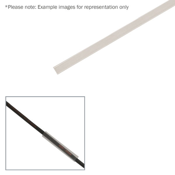 elumen8 12.7mm (1/2-inch) Adhesive Lined Heatshrink Tubing, 3:1 Clear 1.2m