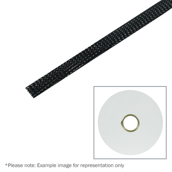 elumen8 Expandable Braided Sleeving, 8mm x 100m