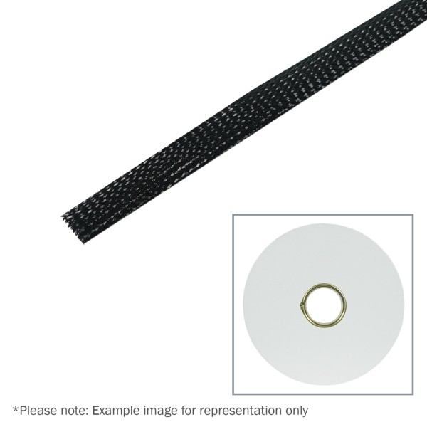 elumen8 Expandable Braided Sleeving, 12mm x 100m