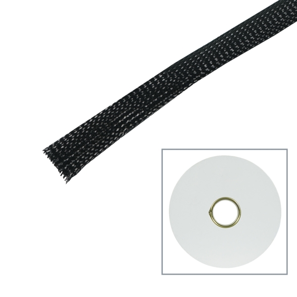 elumen8 Expandable Braided Sleeving, 19mm x 100m