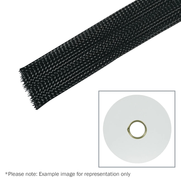 elumen8 Expandable Braided Sleeving, 32mm x 100m