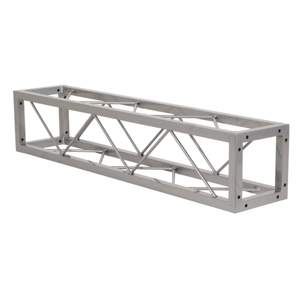 Equinox 1m Quad Steel DecoTruss, Silver