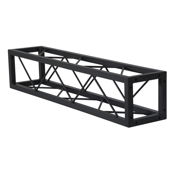 Equinox 1m Quad Steel DecoTruss, Black