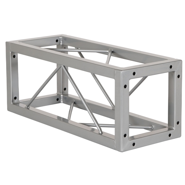 Equinox 0.5m Quad Steel DecoTruss, Silver