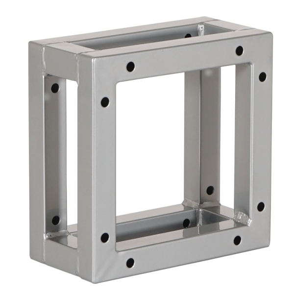 Equinox 0.1m Quad Steel DecoTruss, Silver