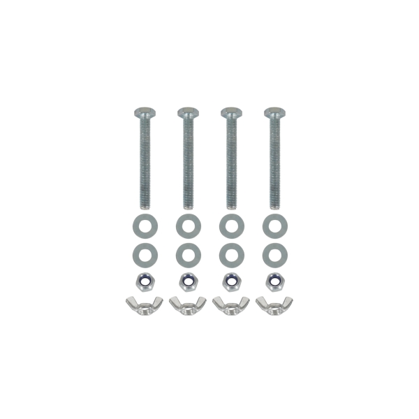 Equinox Quad Steel DecoTruss Bolt Pack, Silver