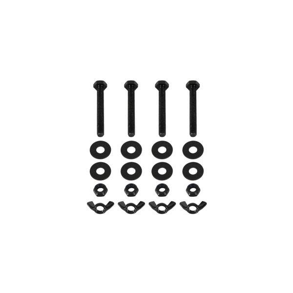 Equinox Quad Steel DecoTruss Bolt Pack, Black