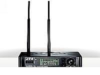 JTS US-1000D UHF PLL Single Channel True Diversity Receiver - Channel 38