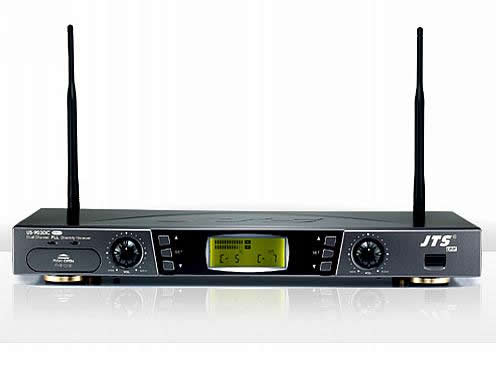 JTS US-903DC Pro UHF PLL Dual Channel Diversity Receiver - Channel 38