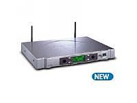 JTS US-902D UHF Dual PLL Wireless Receiver