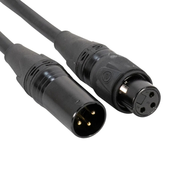 Accu-Cable 3-Pin DMX Cable, 3m - IP65