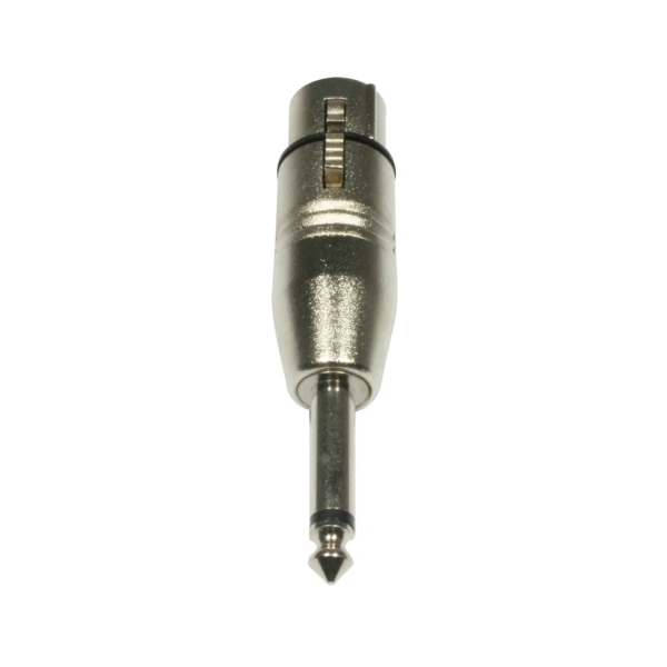 Accu-Cable AC-A-XF3/J6M 3-Pin Female XLR to 6.35mm Mono Jack Adapter