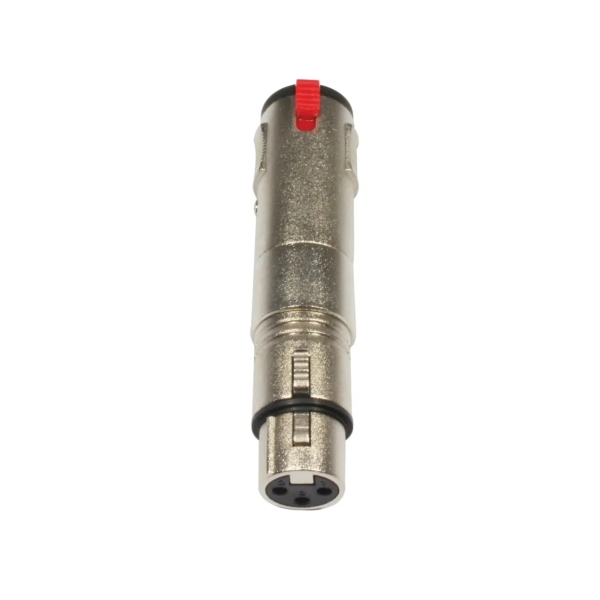 Accu-Cable AC-A-XF3/J6S 6.35mm Balanced Jack Socket to 3-Pin Female XLR Adapter
