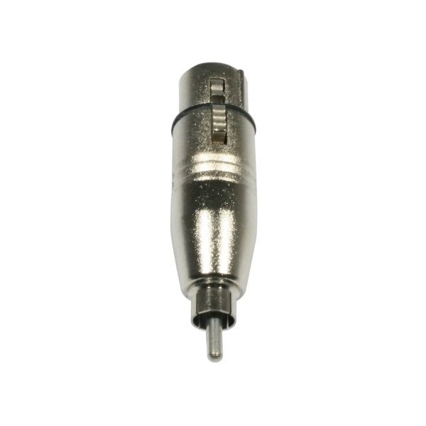 Accu-Cable AC-A-XF3/RM 3-Pin Female XLR to Male RCA/Phono Adapter