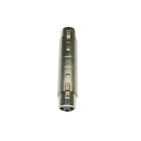 Accu-Cable AC-A-XF3/XF3 3-Pin Female XLR to 3-Pin Female XLR Adapter