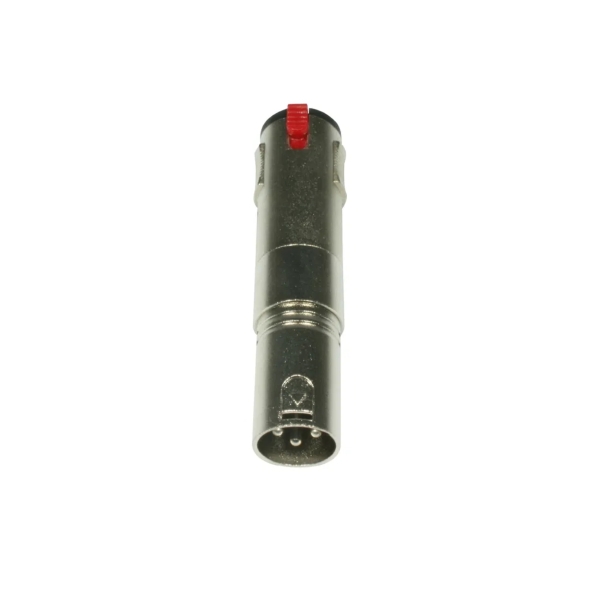 Accu-Cable AC-A-XM3/J6M 6.35mm Balanced Jack Socket to 3-Pin Male XLR Adapter