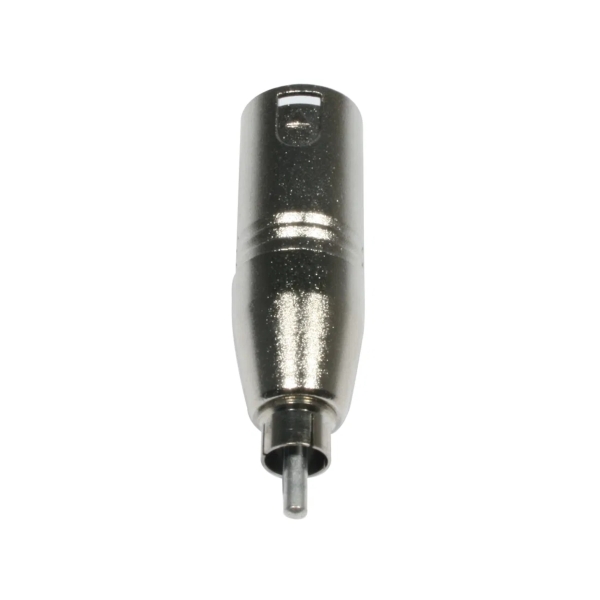 Accu-Cable AC-A-XM3/RM 3-Pin Male XLR to Male RCA/Phono Adapter