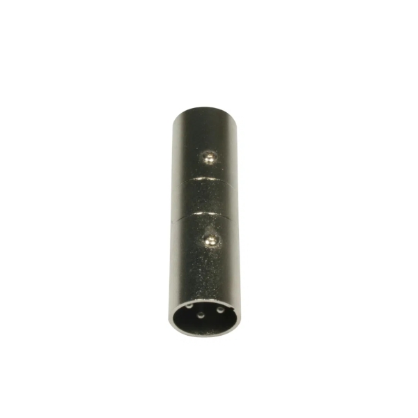 Accu-Cable AC-A-XM3/XM3 3-Pin Male XLR to 3-Pin Male XLR Adapter