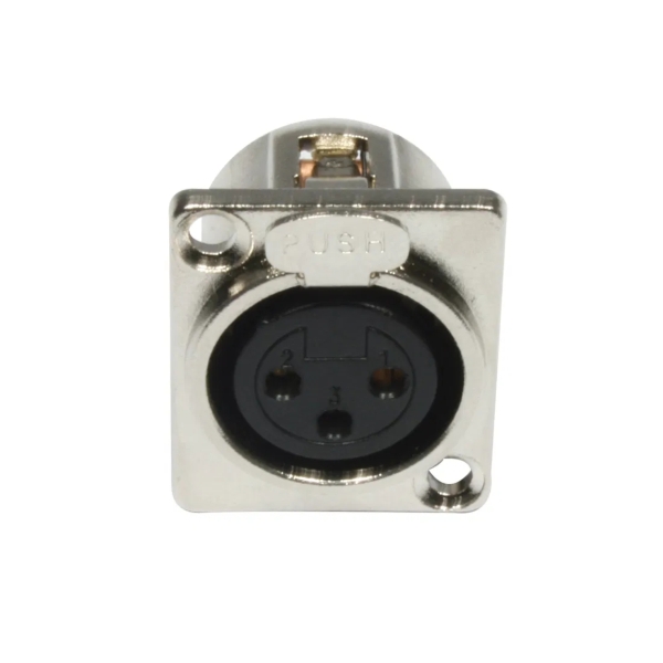 Accu-Cable AC-C-XF3 3-Pin Female XLR Chassis Connector