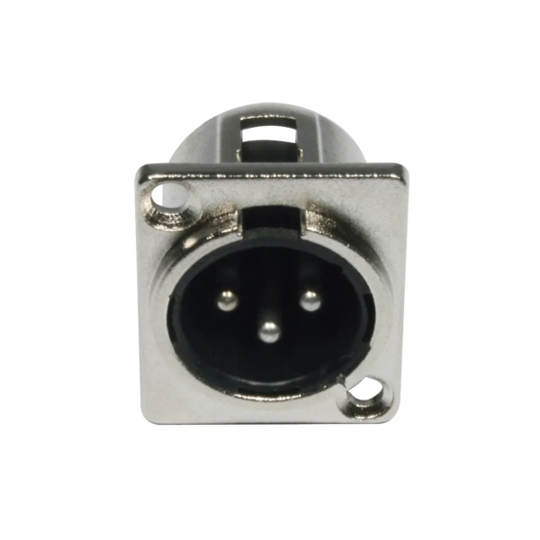 Accu-Cable AC-C-XM3 3-Pin Male XLR Chassis Connector
