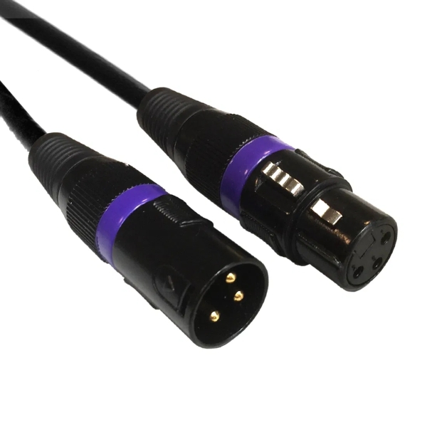 Accu-Cable AC-DMX3/0,5 3-Pin DMX Cable, 0.5m