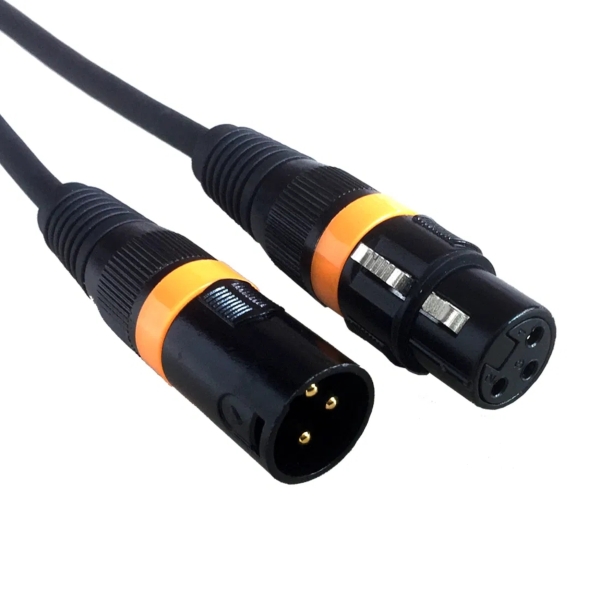 Accu-Cable AC-DMX3/1,5 3-Pin DMX Cable, 1.5m