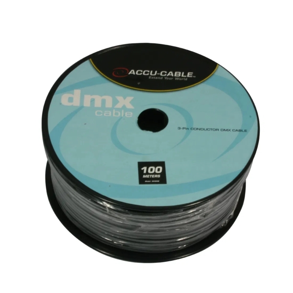 Accu-Cable AC-DMX3/100R 3-Core DMX Cable, 100m