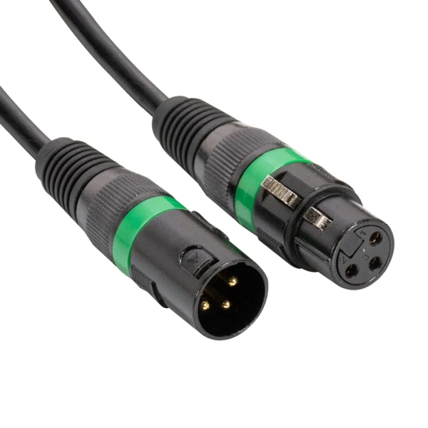 Accu-Cable AC-DMX3/5 3-Pin DMX Cable, 5m