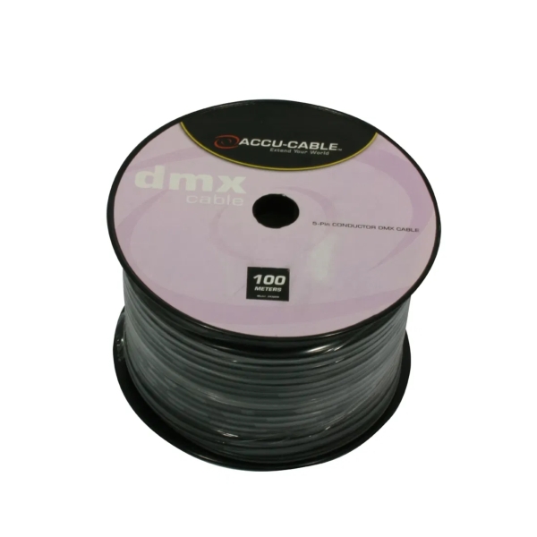 Accu-Cable AC-DMX5/100R 5-Core DMX Cable, 100m