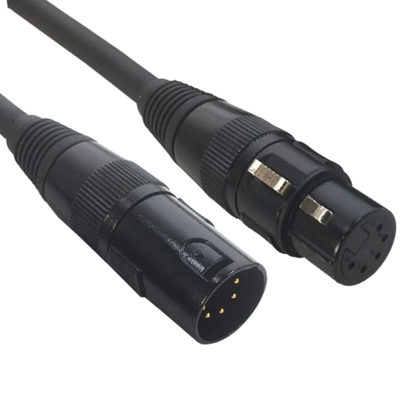 Accu-Cable AC-DMX5/5 5-Pin 5-Core DMX Cable, 5m