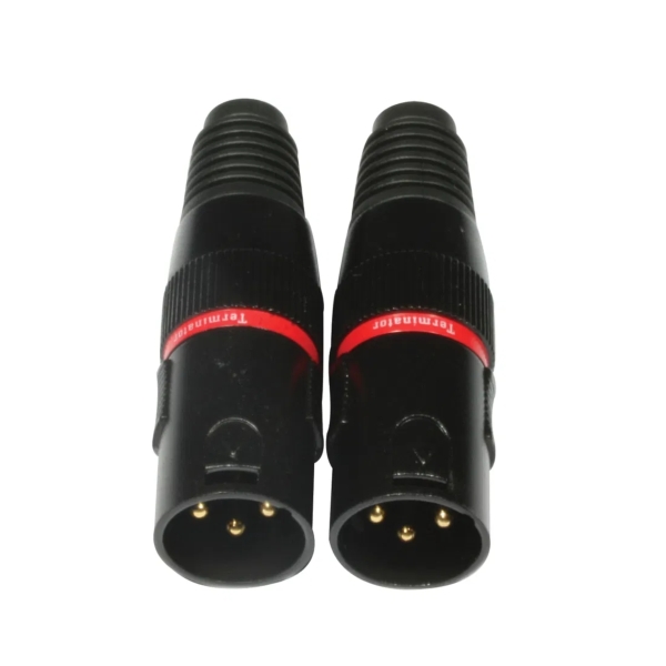 Accu-Cable AC-DMXTERM-3/SET 3-Pin DMX Terminators (Pair)