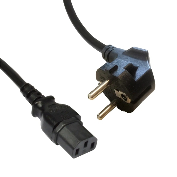 Accu-Cable AC-IEC/1,8m3x0,75 Schuko to IEC Cable