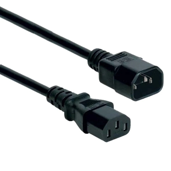 Accu-Cable AC-IECEXT-1/2 IEC Extension Cable, 2m