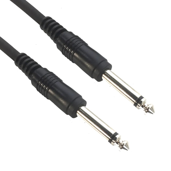 Accu-Cable AC-J6M/10 Mono/Unbalanced 6.35mm Jack Cable, 10m
