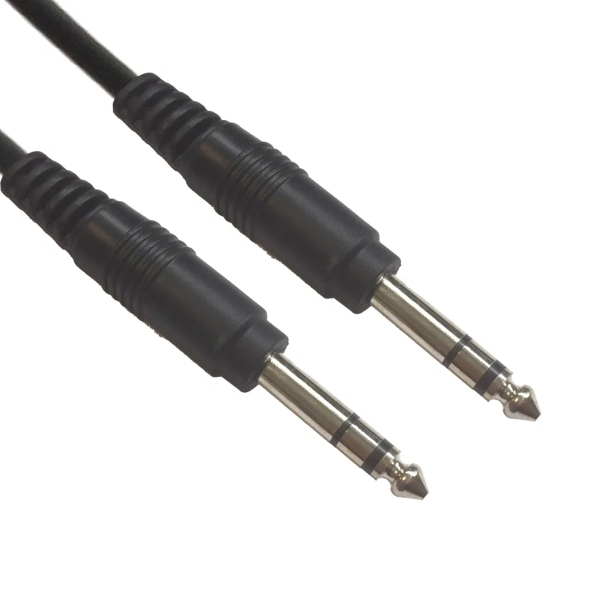 Accu-Cable AC-J6S/1,5 Stereo/Balanced 6.35mm Jack Cable, 1.5m