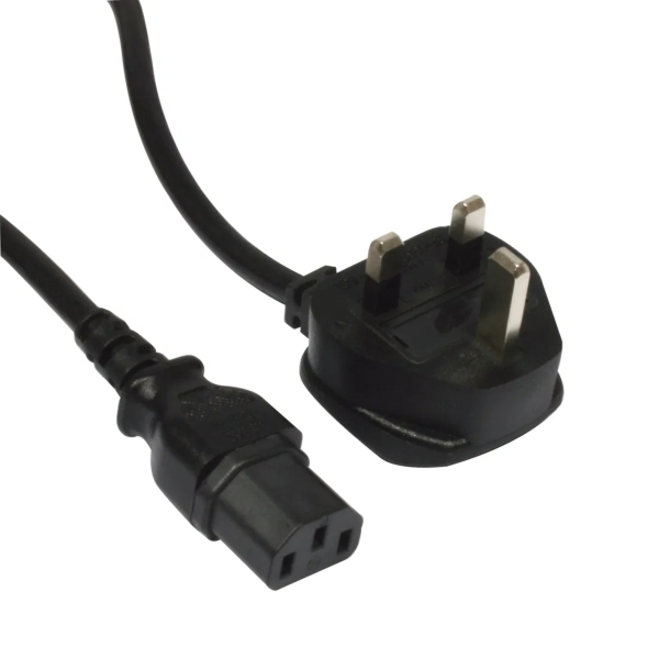 Accu-Cable AC-UK-IEC-1/1,5 10A IEC Extension Cable, 1.5m