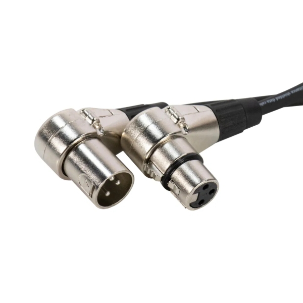 Accu-Cable AC-XMXF/1,5-90 Right Angle Microphone Cable, 1.5m