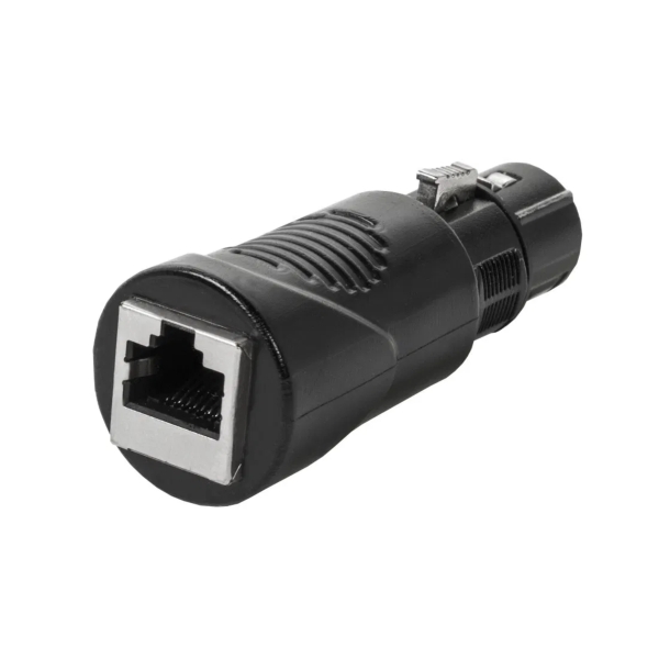 Accu-Cable ACRJ455PFM RJ45 to 5-pin XLR Female Converter