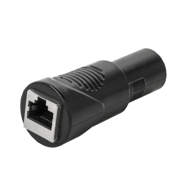 Accu-Cable ACRJ455PM RJ45 to 5-pin XLR Male Converter