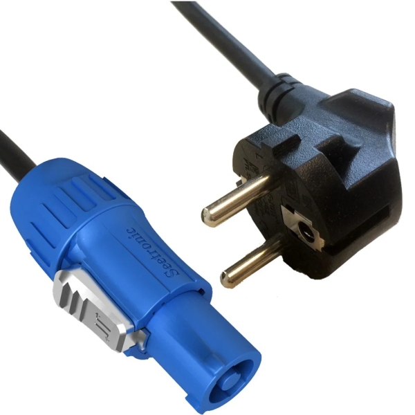 Accu-Cable MPC Schuko to PowerCON Input, 10m