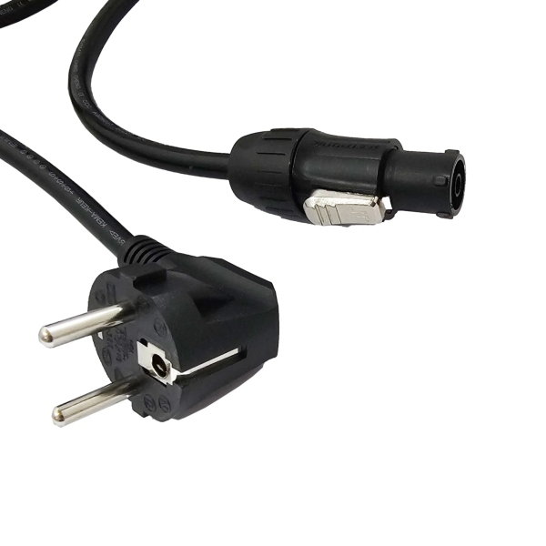 Accu-Cable MPC Schuko to PowerCON TRUE1 Input, 5m