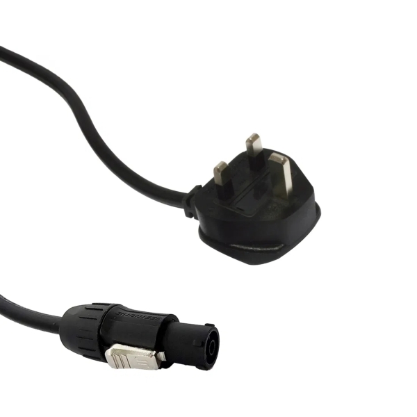 Accu-Cable MPC UK Plug to PowerCON TRUE1 Input, 5m