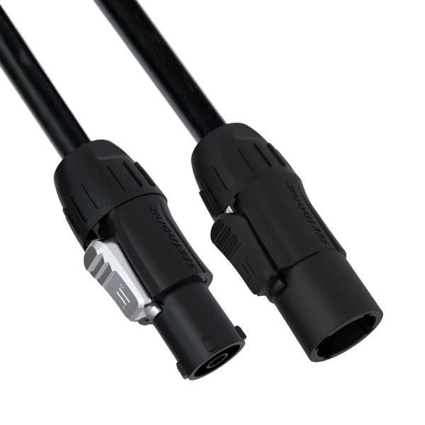 Accu-Cable Tour PLC PowerCON TRUE1 Extension Cable, 3m - IP65