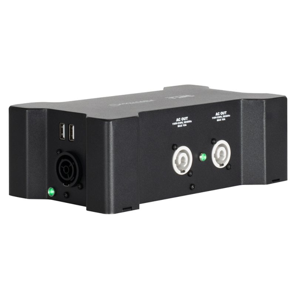 Accu-Cable Power Bone: T1PC PowerCON Power Distribution Box