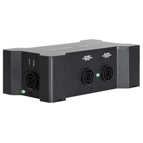 Accu-Cable Power Bone: T1T1 PowerCON TRUE1 Power Distribution Box